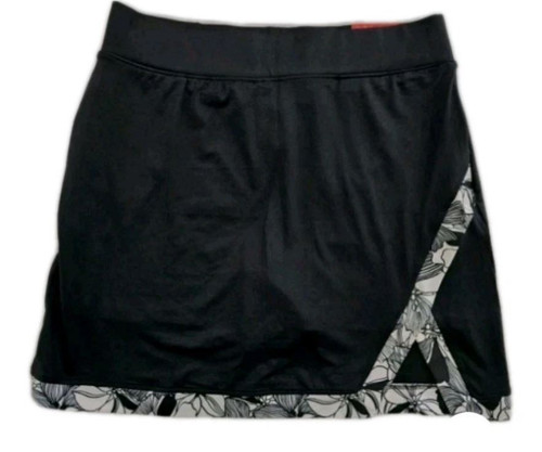 Stella Parker Women's UPF 50 Comfort Fit Stretch Skort, Black, X-Large