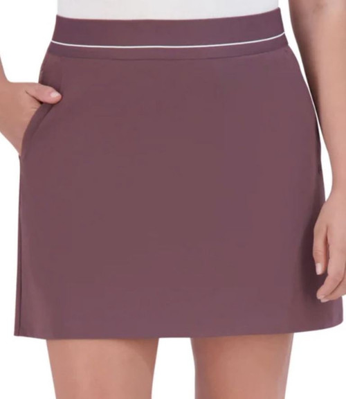 Soybu Women's Skort, Pockets On Inner Shorts, Purple, Small