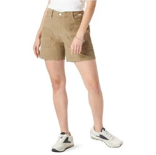 Wrangler Women's All Terrain Gear Hike Shorts, Tan, 12
