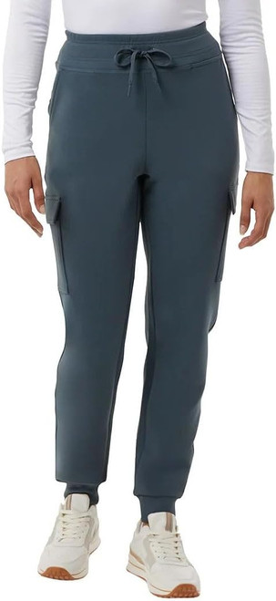 32 Degrees Heat Women's Tech Cargo Jogger Pants, Blue, Medium