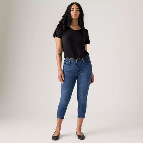 Levi's 311 Women's Shaping Skinny Capri Jeans, Dark Wash, 29