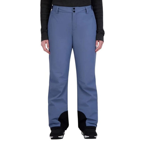 ROXY Women's Snow Pants, Adjustable waist, Blue, Small