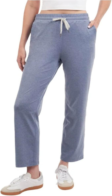 KIRKLAND Signature Women's Pull-On Lightweight Crop Pant with Pockets, XXL
