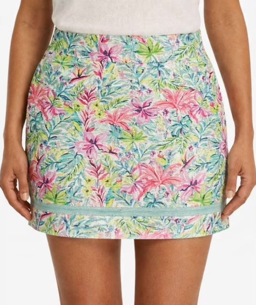 Stella Parker Women's UPF 50 Comfort Fit Stretch Skort, Pink, Large