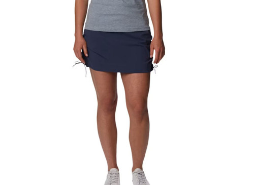 Columbia Women's Ruched Seams Skort, Abyss, Large