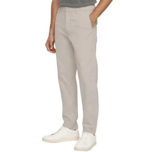 Banana Republic Men's Athletic Fit Commuter Flex Pant, Tan, 40X32