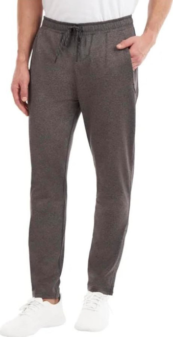 Kirkland Signature Men's Moisture Wicking Active Jogger Pant, Grey, Small