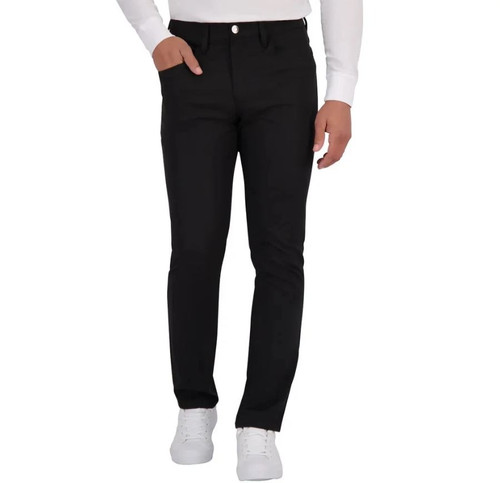 Kirkland Signature Men's Classic 5-Pocket Pant, Black, 34X30