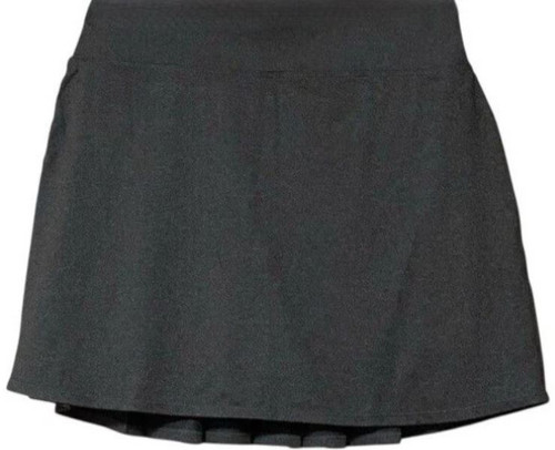 IZOD Performance Stretch Skort With Back Pleats, Grey, Medium
