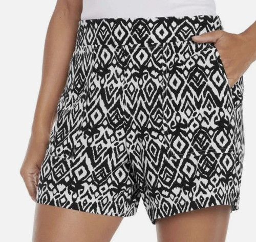 Wildfox Women's Relaxed Fit Pull On Shorts, Black, Small