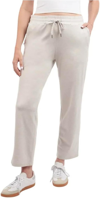 KIRKLAND Signature Women's Pull-On Lightweight Crop Pant with Pockets, XXL