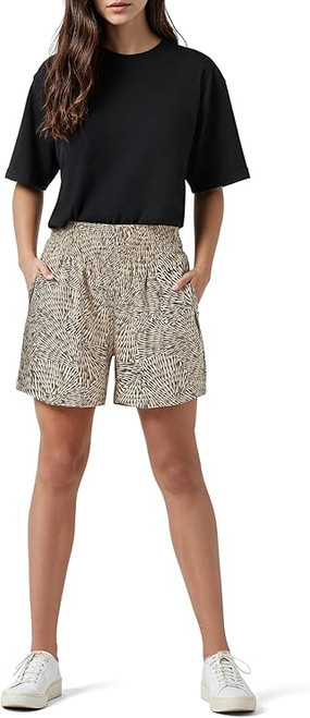 Three Dots Women's Ladder Trim Pocket Pull-on Casual Short