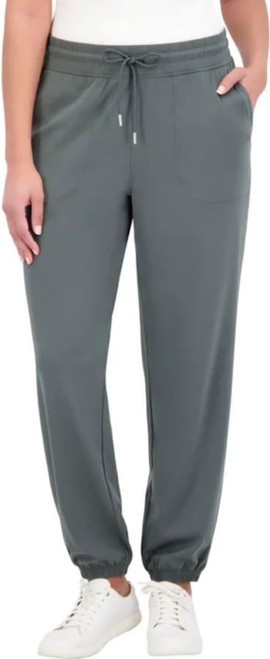 Sage Collective Women's Stretch Relaxed Jogger Pant, Green, X-Small