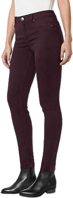 Buffalo David Bitton Women's Mid Rise Stretch Skinny Jegging, Burgundy 8/29