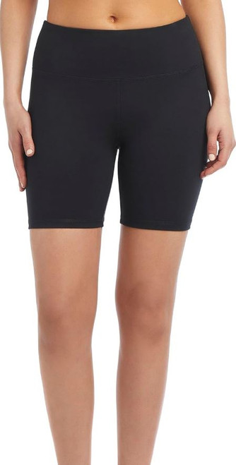 Jockey Women's Pocket Bike Short Inseam 7", Black, Large
