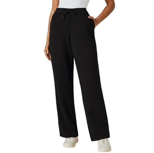 Infinity Women's Straight Leg Pant, ‌Ultra-Soft, Black, Small