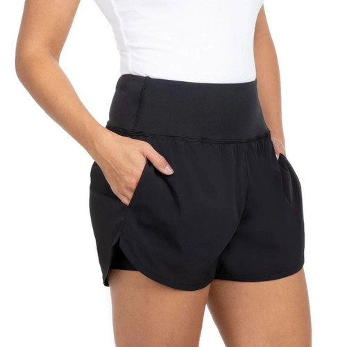 Spyder Active Women's Woven Short, Compression Inner Shorts, Black, X-Large