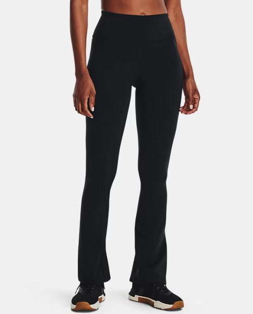 Under Armour Women's Movement Flare Leggings, Black, X-Large