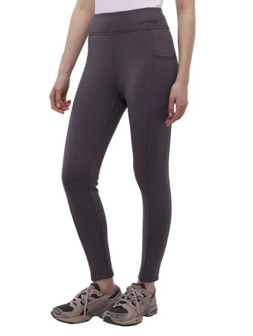 Bench Urbanwear Women's Lined Leggings, Dark Gray, Large