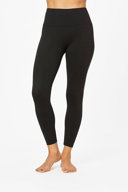 Felina Women's Velvety Soft 7/8 Legging, 2-Pack, Black, Small