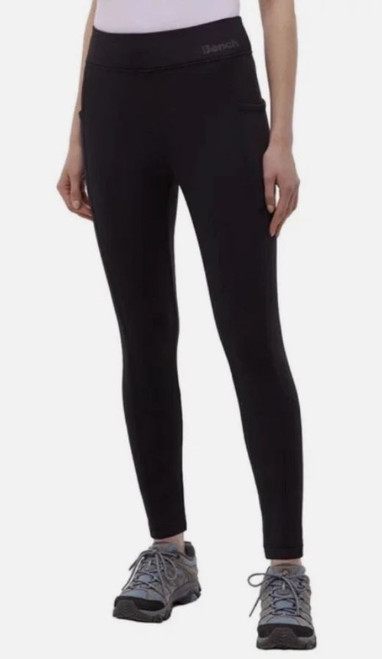 Bench Urbanwear Women's Lined Leggings, Black, Large