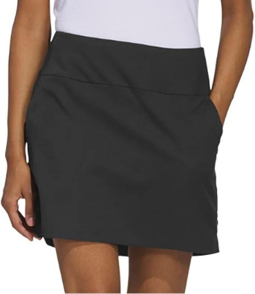 Adidas Women's Performance Solid Skort, Black, 2X-Large