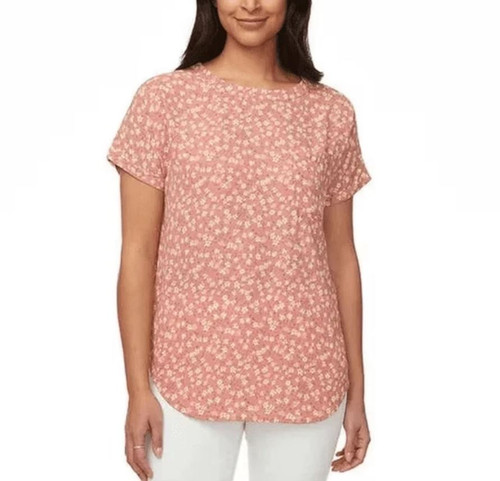 Buffalo David Bitton Women's Woven Blouse, Ditsy Daisy, 2X-Large
