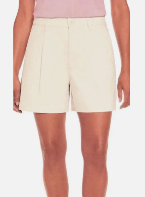 Banana Republic Women's Pleat Front Shorts, Tan, 10
