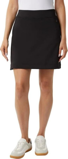 32 Degrees Cool Women's Active Skirt with Pockets, Black, Large
