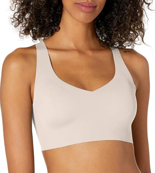Bali Women's Comfort Revolution Wireless Bra, Sanshell, X-Small
