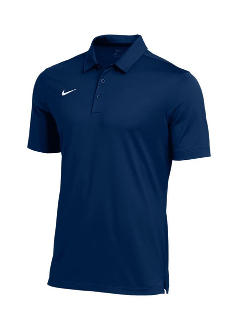 Nike Men's College Dri-FIT Franchise Polo, Midnight Navy, Large