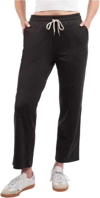 KIRKLAND Signature Women's Pull-On Lightweight Crop Pant with Pockets, Large