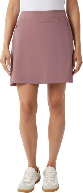 32 Degrees Cool Women's Active Skort with Inner Shorts, Pink, Small
