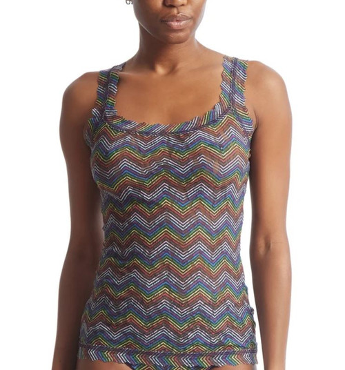 Hanky Panky Women's Signature Lace Printed Unlined Camisole, Up All Night, 2X