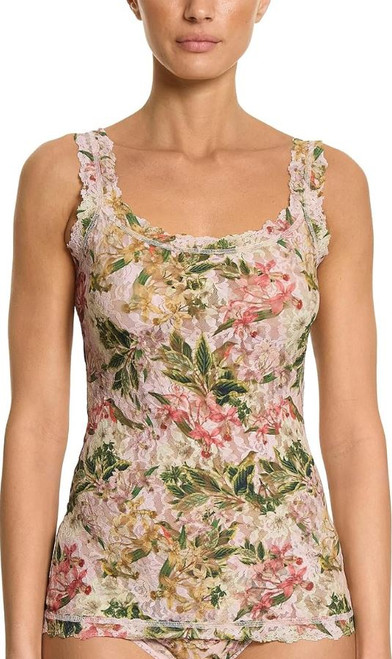 Hanky Panky Women's Pressed Bouquet Unlined Cami, French Garden, Small