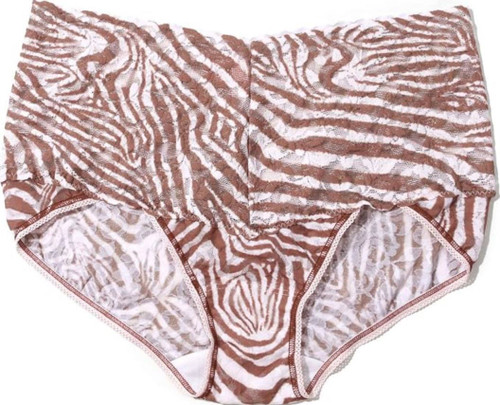 Hanky Panky Signature Lace Retro V-Kini, Hide And Seek, 3X