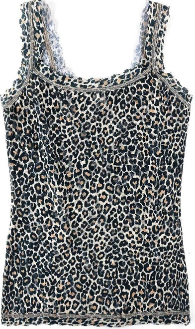 Hanky Panky Women's Pressed Bouquet Unlined Cami, Leopard, X-Small