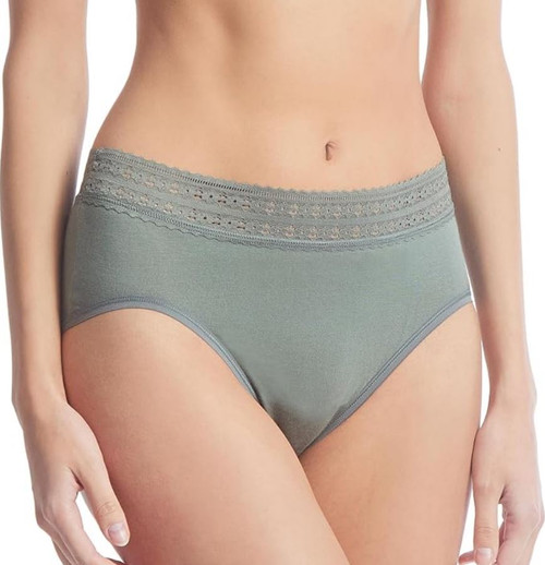 Hanky Panky High Rise Dream French Brief, Space Out, X-Large