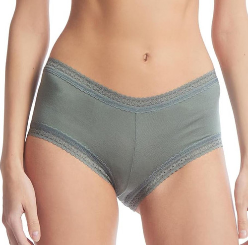 Hanky Panky Low Rise DreamEase Boyshort, Space Out, Large