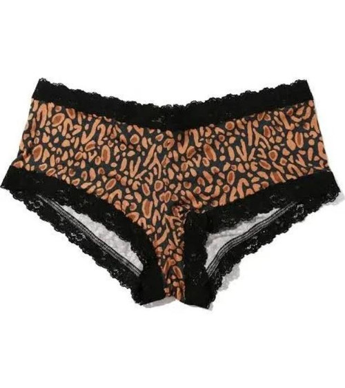 Hanky Panky DreamEase Printed Boyshort, Animal Print, X-Small