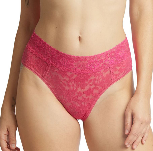 Hanky Panky Women's Daily Lace Girl Brief, Starburst, Large