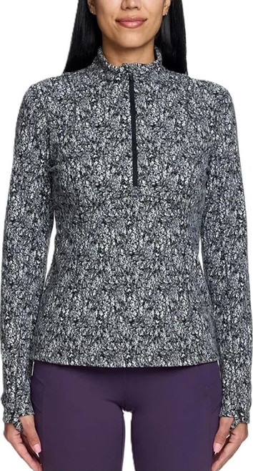 Spyder Active Women's Top Printed 1/4 Zip Large, Multi, Large