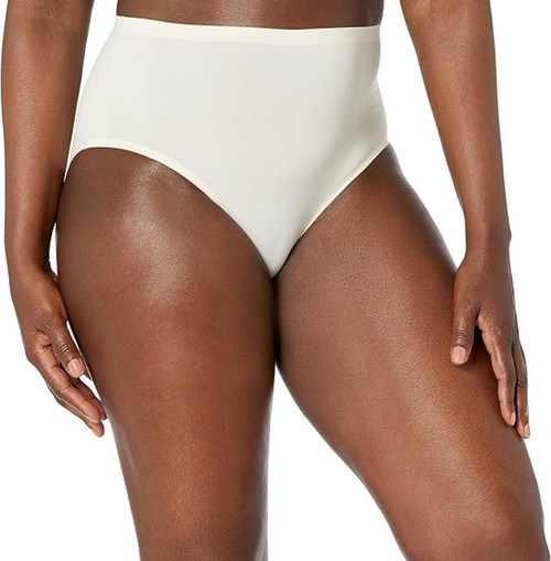 Bali Women's Comfort Revolution EasyLite Brief Panty, Light Beige, X-Large