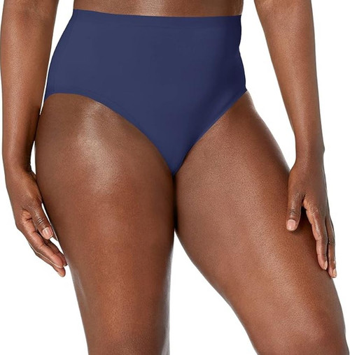 Bali Women's Comfort Revolution EasyLite Brief Panty, In the Navy, 2X-Large