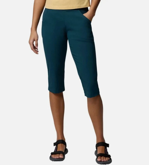 Columbia Active Fit Women's Capri Pants, Night Wave, Small