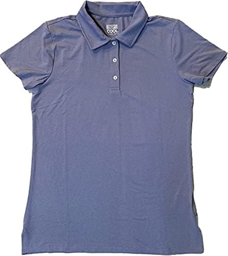 32 Degrees Cool Women's Sun Protection UPF 50+ Short Sleeve Polo Shirt