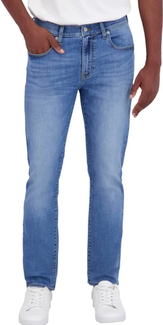 Lucky Brand Men's 223 Straight Leg Stretch Denim Jean, Blue, 34X30