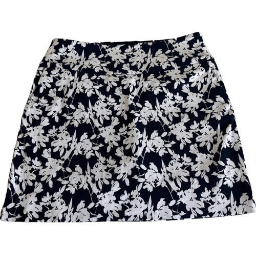 Up Women's Pull On Skort 360° Tummy Control, Navy, Small