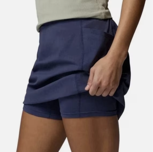 Columbia Active Fit Women's Omni Shade Skort, Nocturnal, Medium