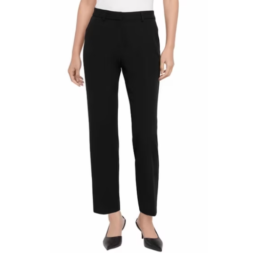 Express Women's Ankle Pant, Straight Leg, Black, 16
